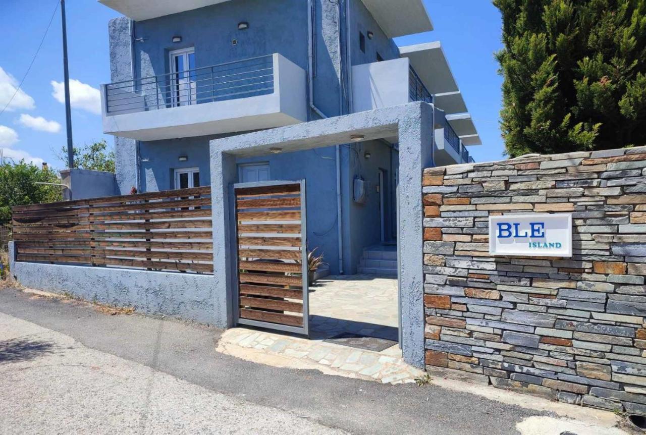 Ble Island Lejlighedshotel Hersonissos  Eksteriør billede