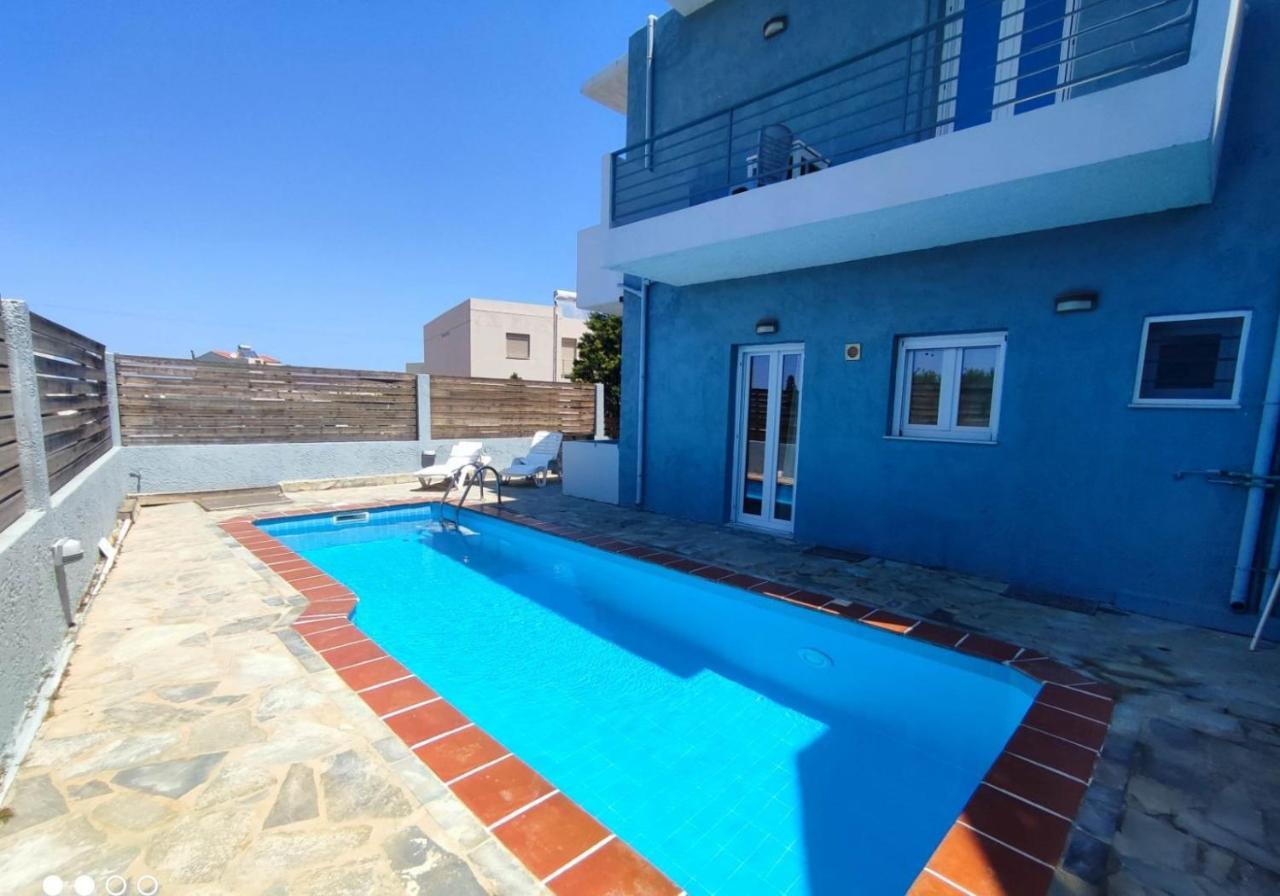 Ble Island Lejlighedshotel Hersonissos  Eksteriør billede