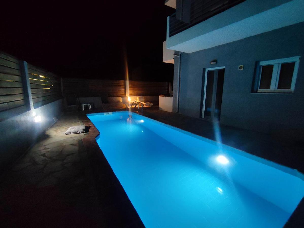 Ble Island Lejlighedshotel Hersonissos  Eksteriør billede