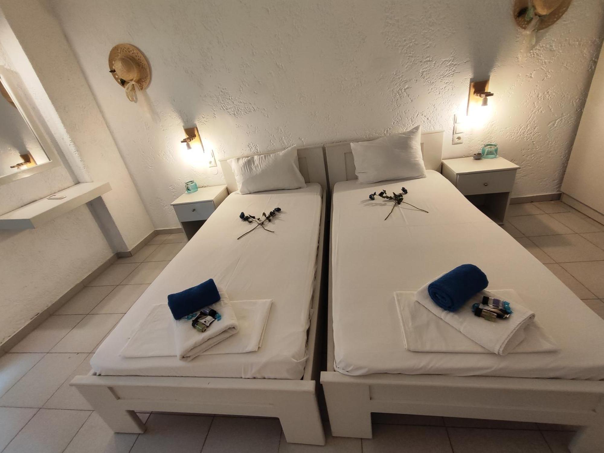 Ble Island Lejlighedshotel Hersonissos  Eksteriør billede