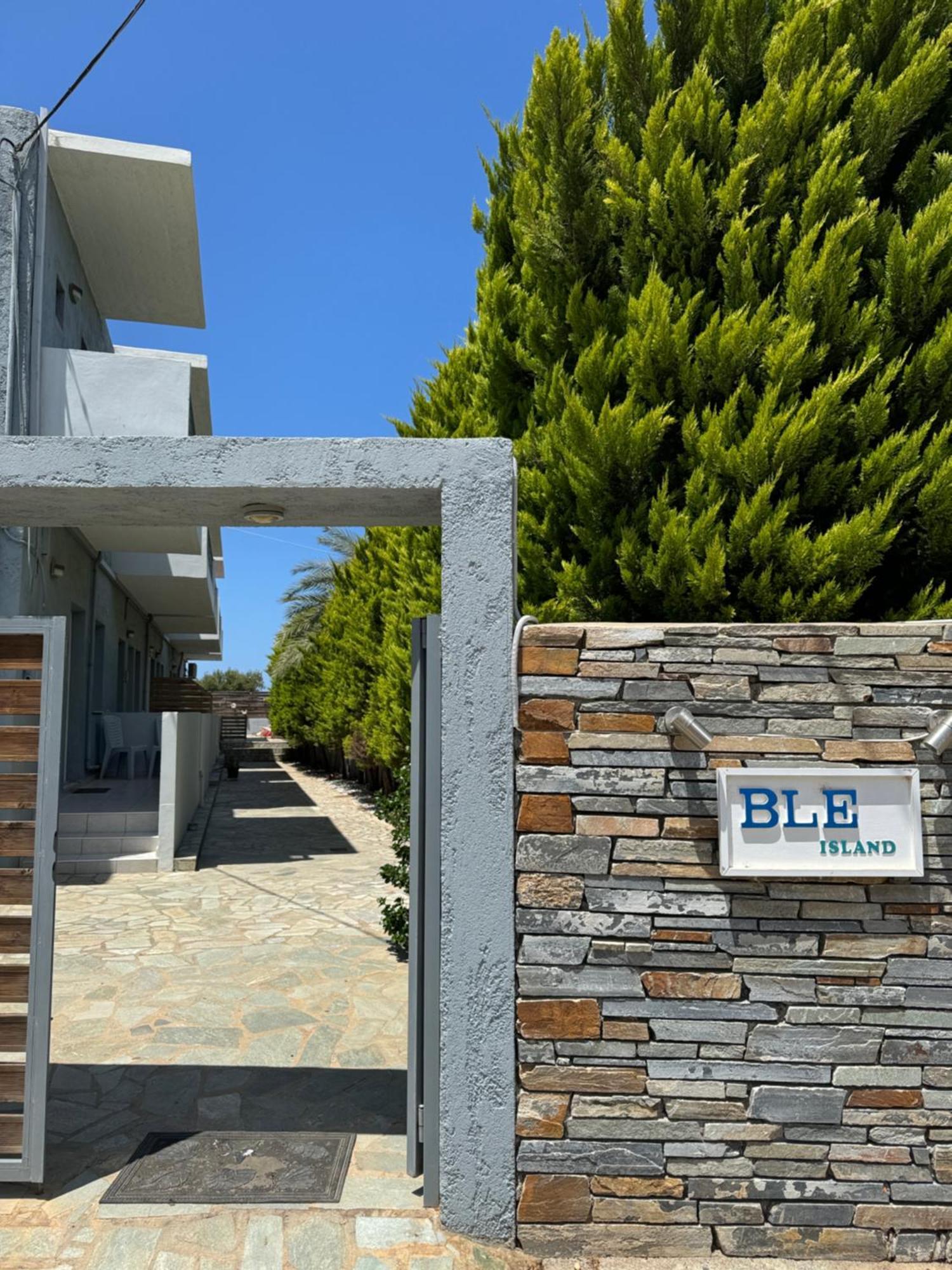 Ble Island Lejlighedshotel Hersonissos  Eksteriør billede