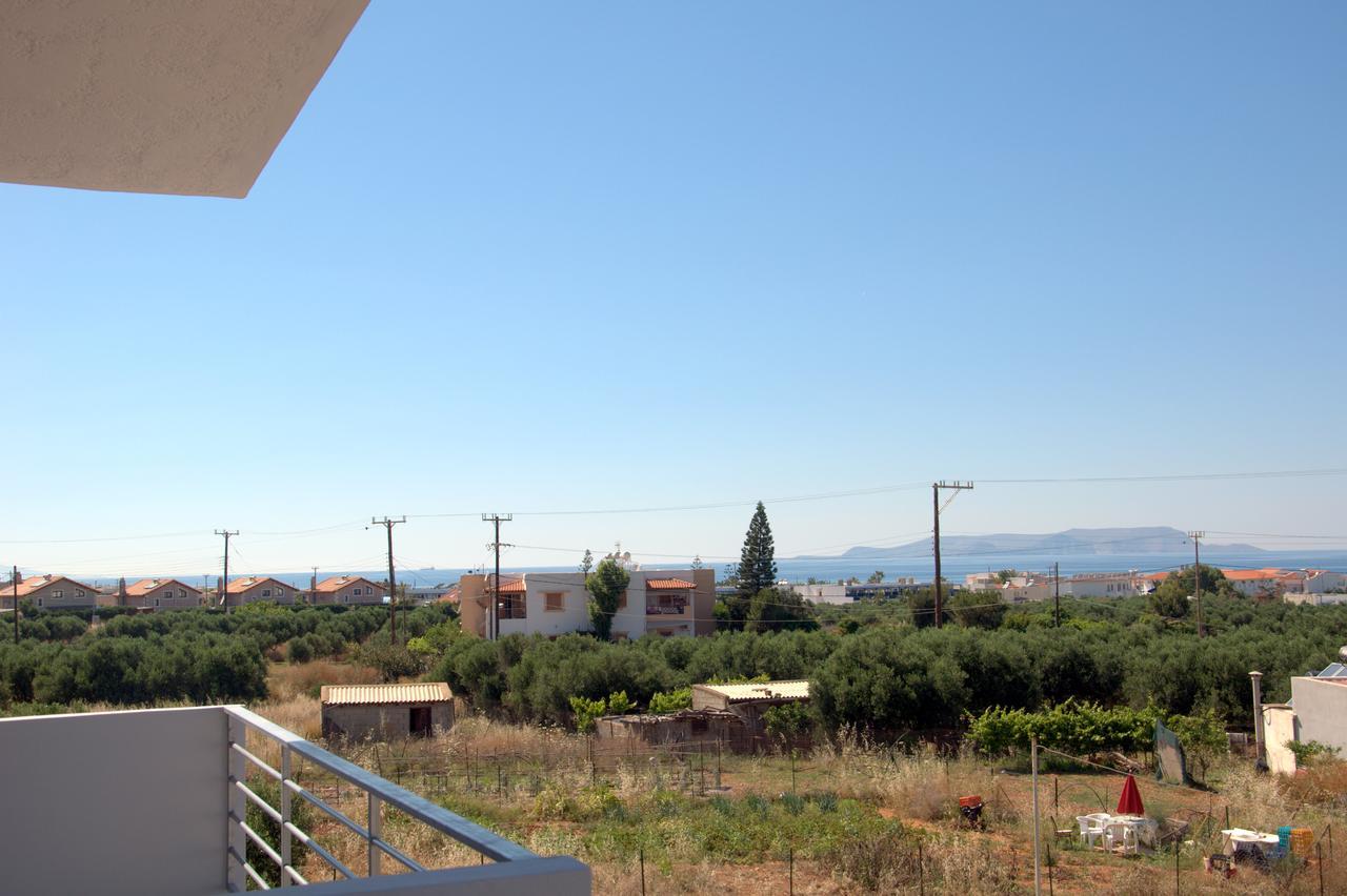 Ble Island Lejlighedshotel Hersonissos  Eksteriør billede