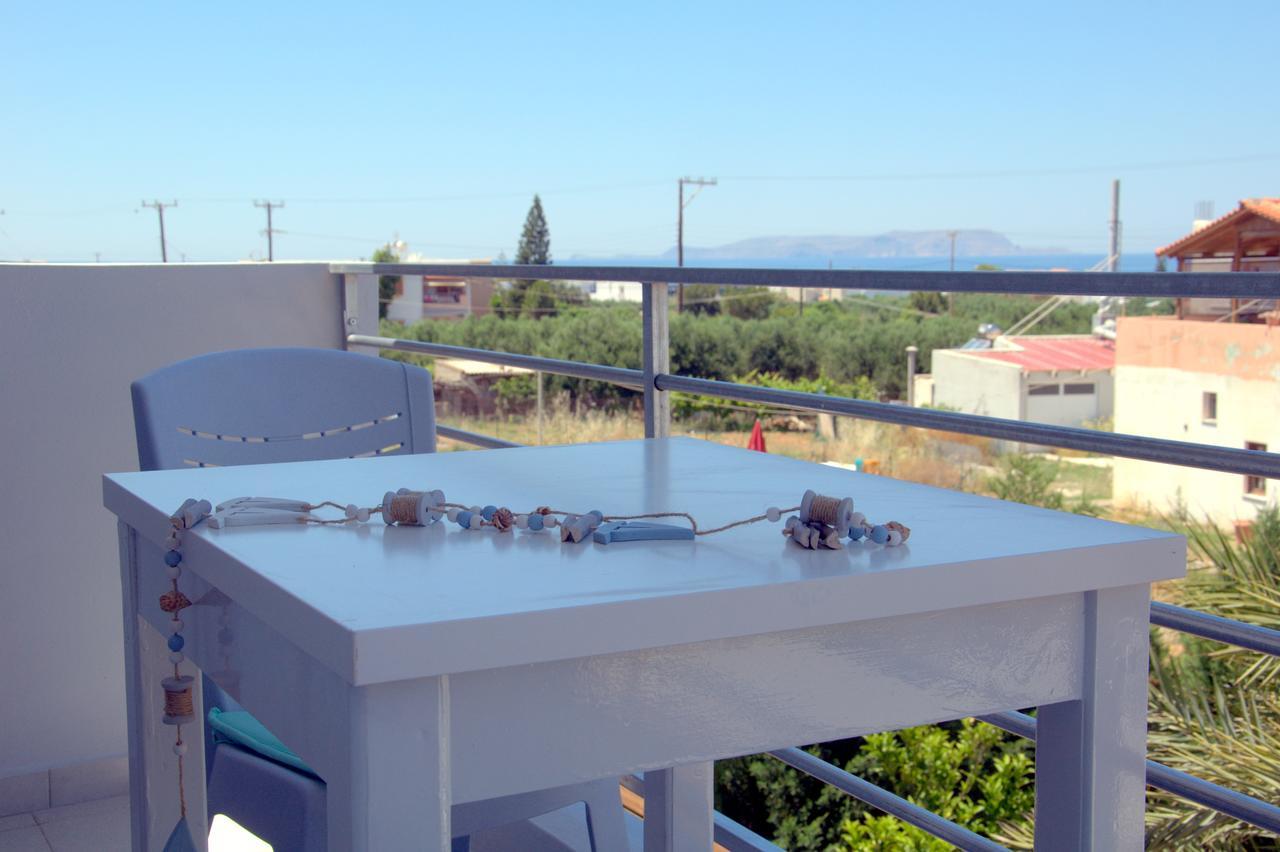 Ble Island Lejlighedshotel Hersonissos  Eksteriør billede
