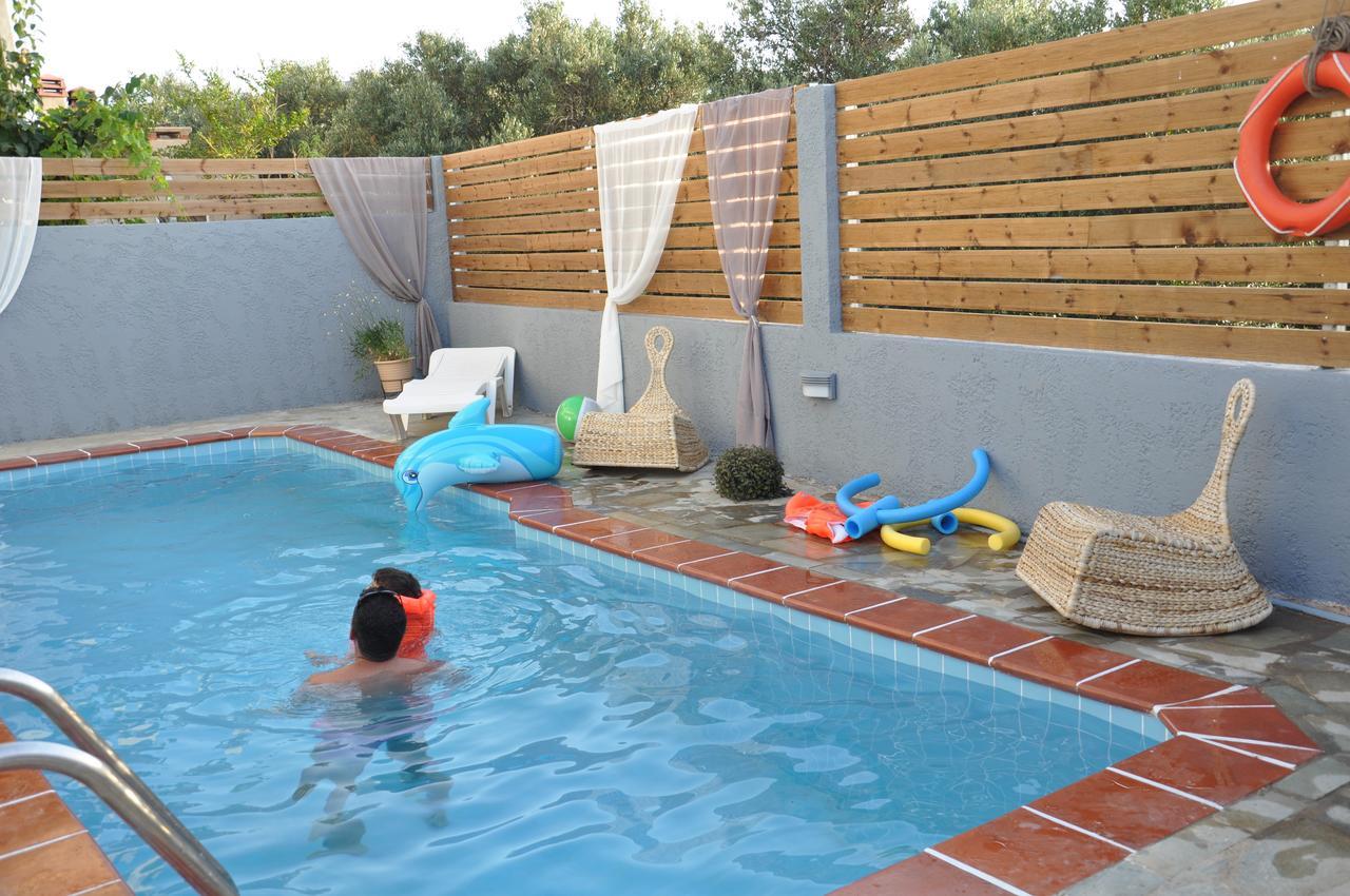Ble Island Lejlighedshotel Hersonissos  Eksteriør billede